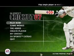 ea cricket games free download 2007